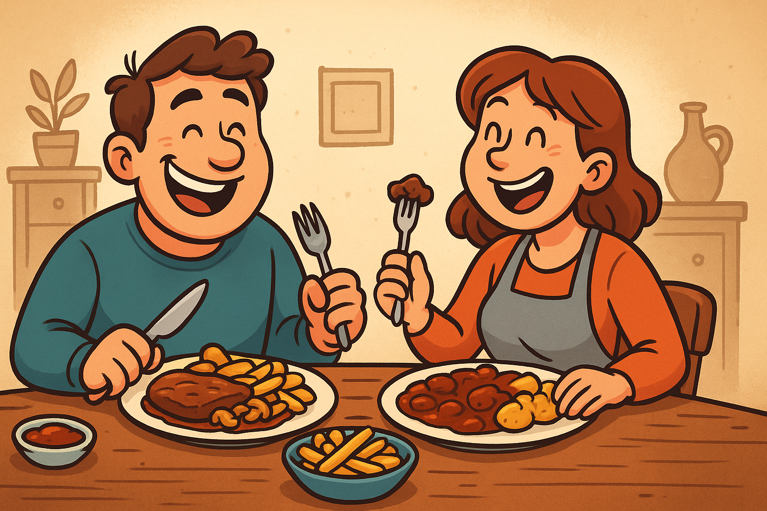 Das Gulasch meiner Schwiegermama