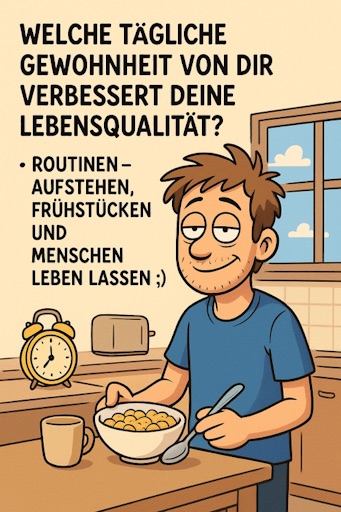 Immer wieder Routinen
