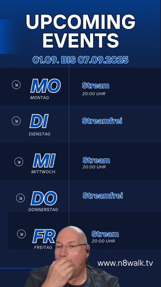 Streamplan ab 01.09.2025